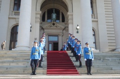 1. октобар 2014. Прва седница Другог редовног заседања Народне скупштине Републике Србије у 2014. години